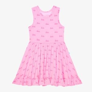 Posh Peanut pastel Barbie racerback twirl dress